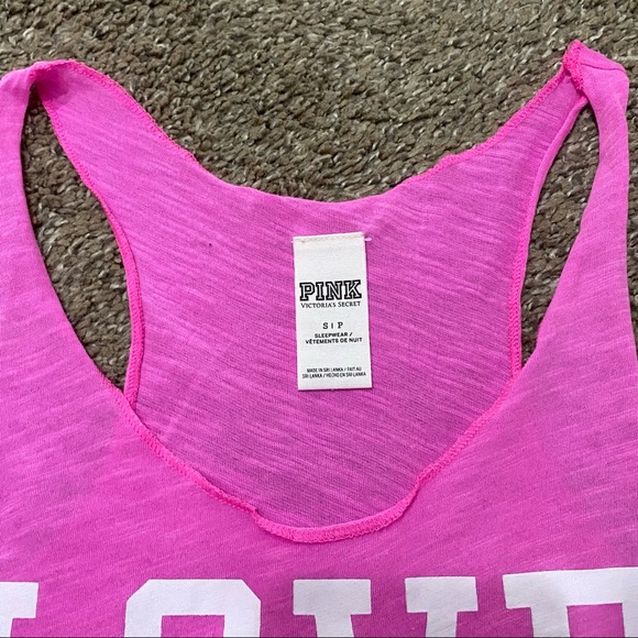 PINK Tank Top - Picture 2 of 5